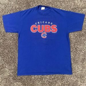 Y2k 2005 cubs tee shirt